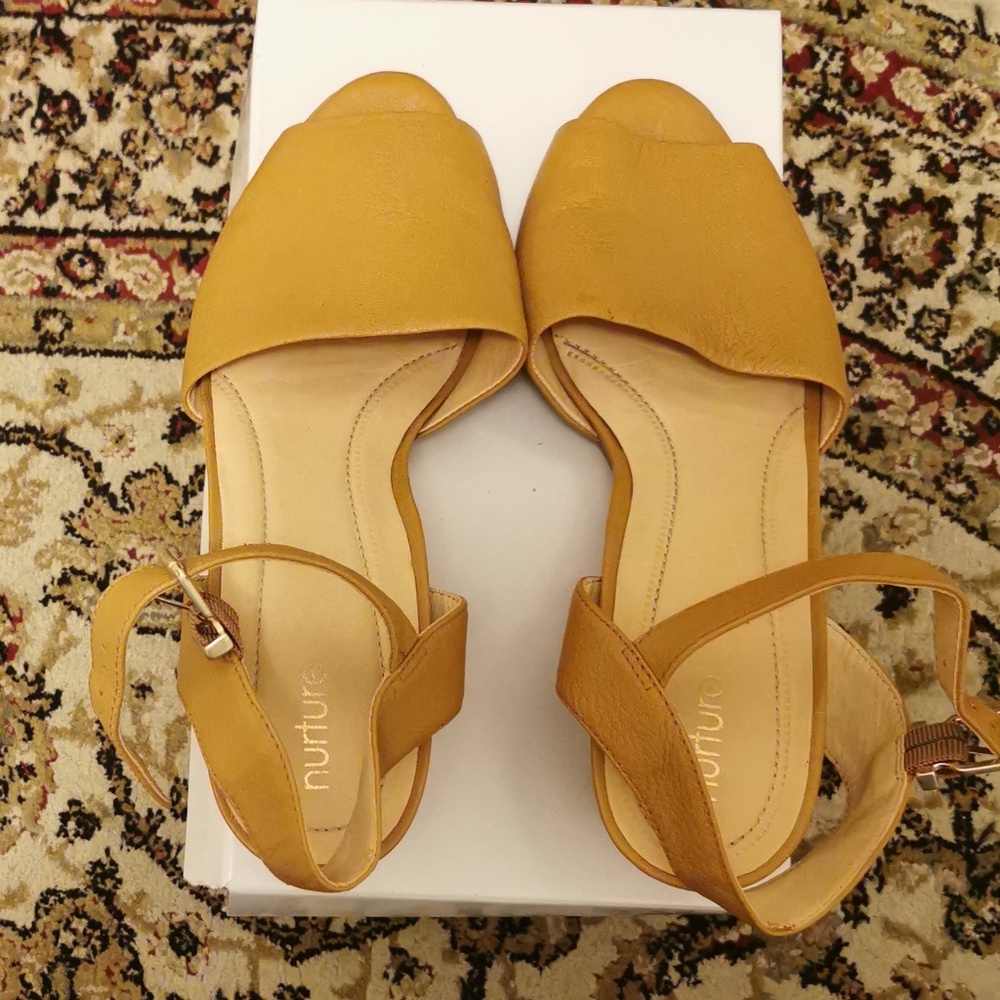 Nurture Leather Sandals